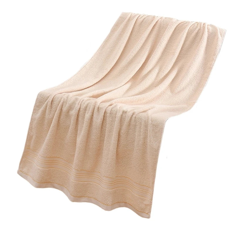 Quick Drying Hand Towel in Cotton Super Absorbent Bath Towel for Home Use