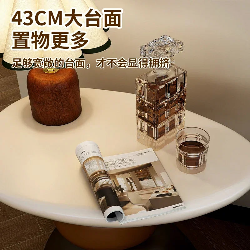 Bedroom Bedside Table Lounge Coffee Cabinets For Living Room Sofas Round Side Balcony Storage Study Desk Furniture Dining Table