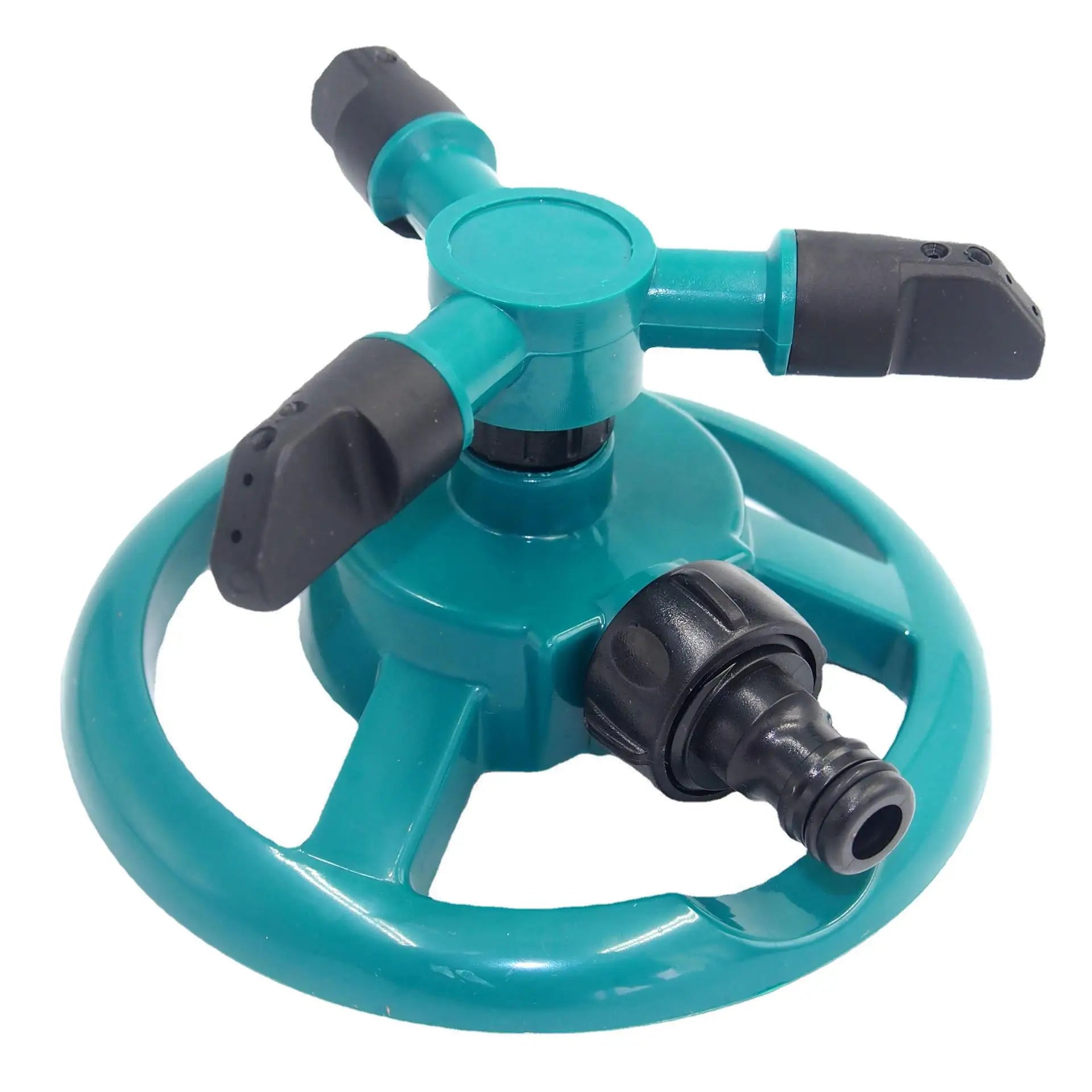 Sprinkler Nozzle 360 Degree Automatic Rotating Water Spray Garden