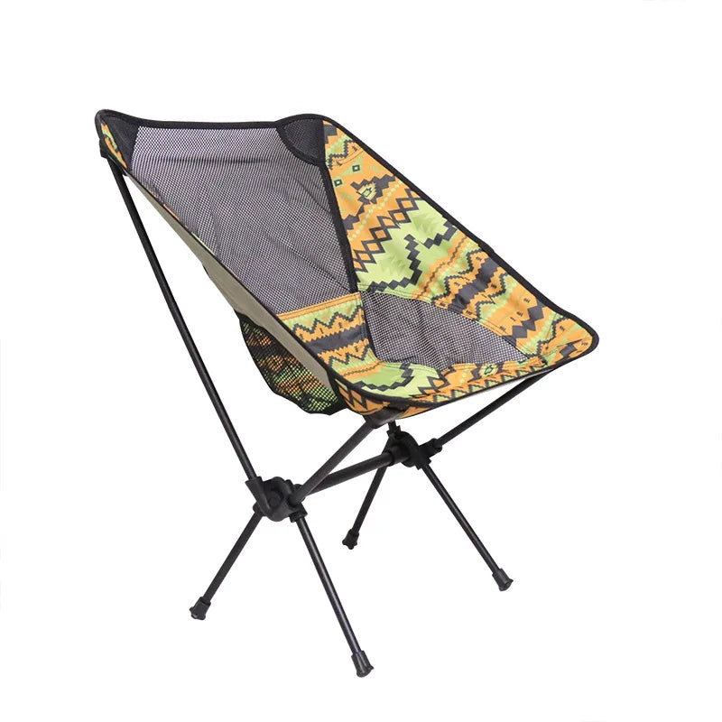 Outdoor Smart Camping Folding Chair Light Beach Fishing Chair
