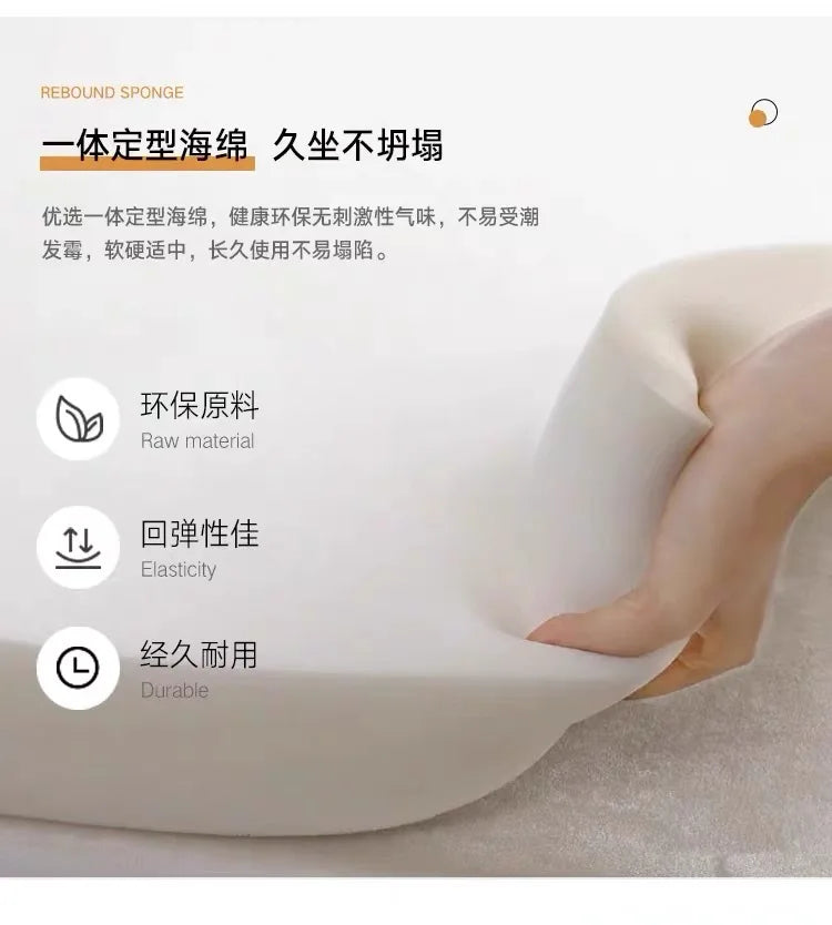 Balcony Hallway Living Room Sofas Designer Lounge Minimalist Sofas Modern Luxury Nordic Cloud Lounge Wood Divano Home Furniture