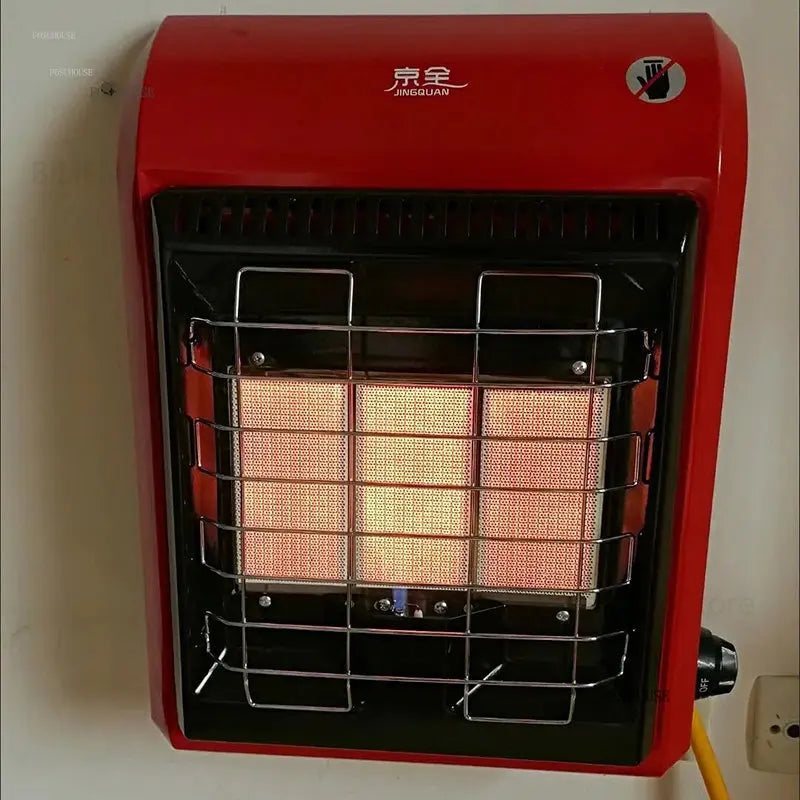 Outdoor Patio Heaters Energy-saving Gas Heater Household Fast-heating Oven Multi-functional Indoor Natural Gas Liquefied Gas