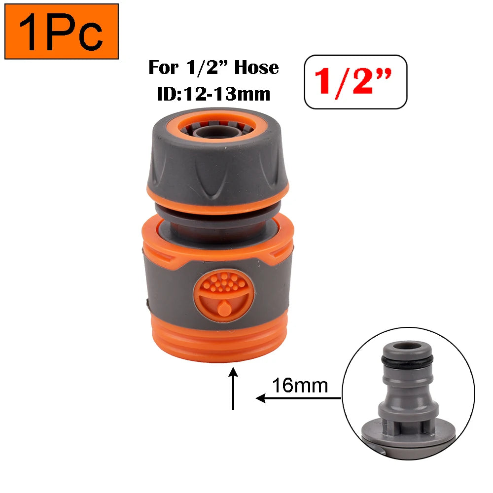 Garden Hose Quick Connector  Stop Water Connector