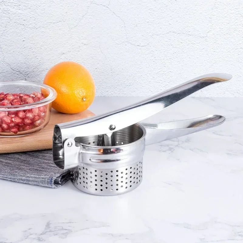 Masher Ricer Press Mashed Potatoes Stainless Steel
