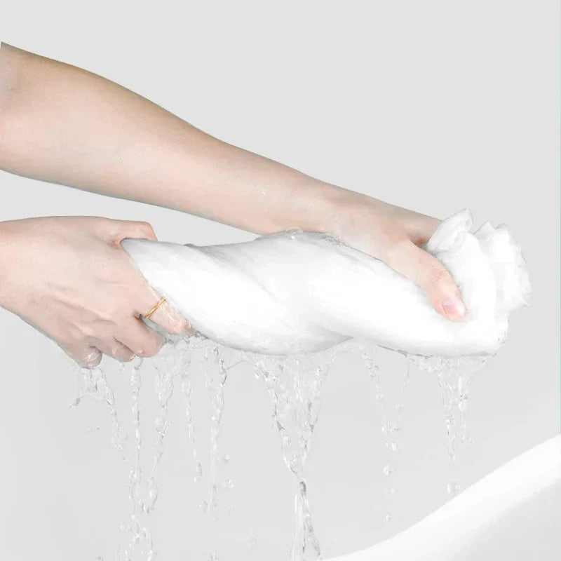 Disposable Washcloth Set 7 14pcs Portable Travel Towel Compressed Face Cleansing Beauty Square Thickened Cotton Wipes Camping