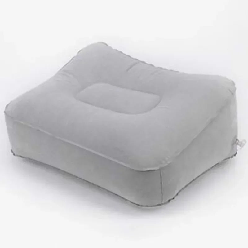 Flight Sleeping Footrest Rest Pillow On Airplane Car Bus Adjustable Kids Inflatable Travel Sleep Resting Pillows   WJ529