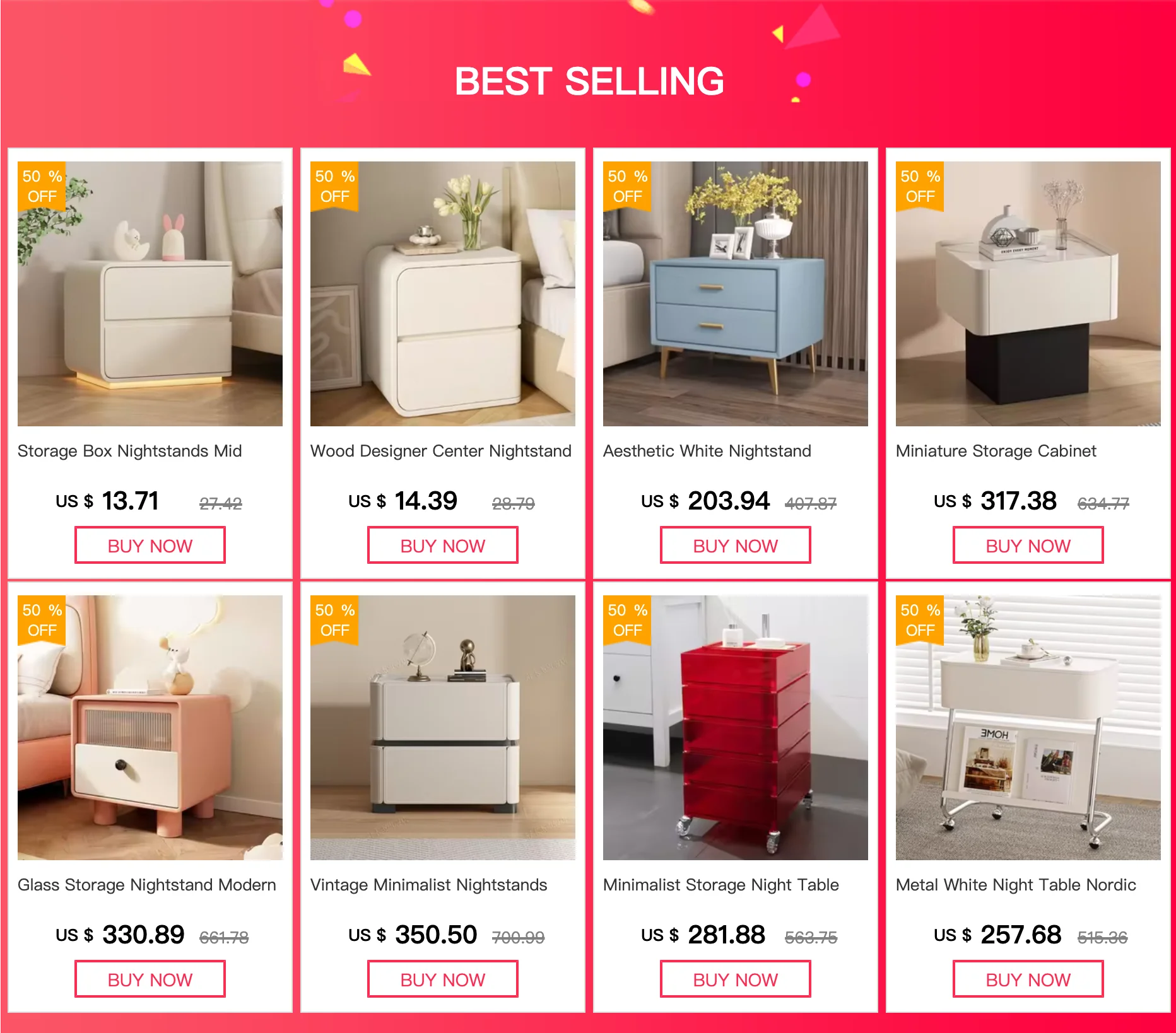 Bedroom Rattan Nightstands Modern Storage Box Organizers Small Space Nightstands Rustic Center Moveis Para Casa Room Decoration