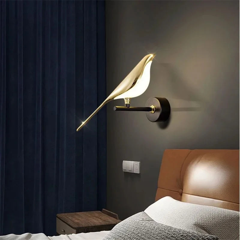 Bedroom Bedside Wall Light Living Room Decoration Modern LED Wall Lamp Reading Lighting Stair Sconces Creative Children's Room