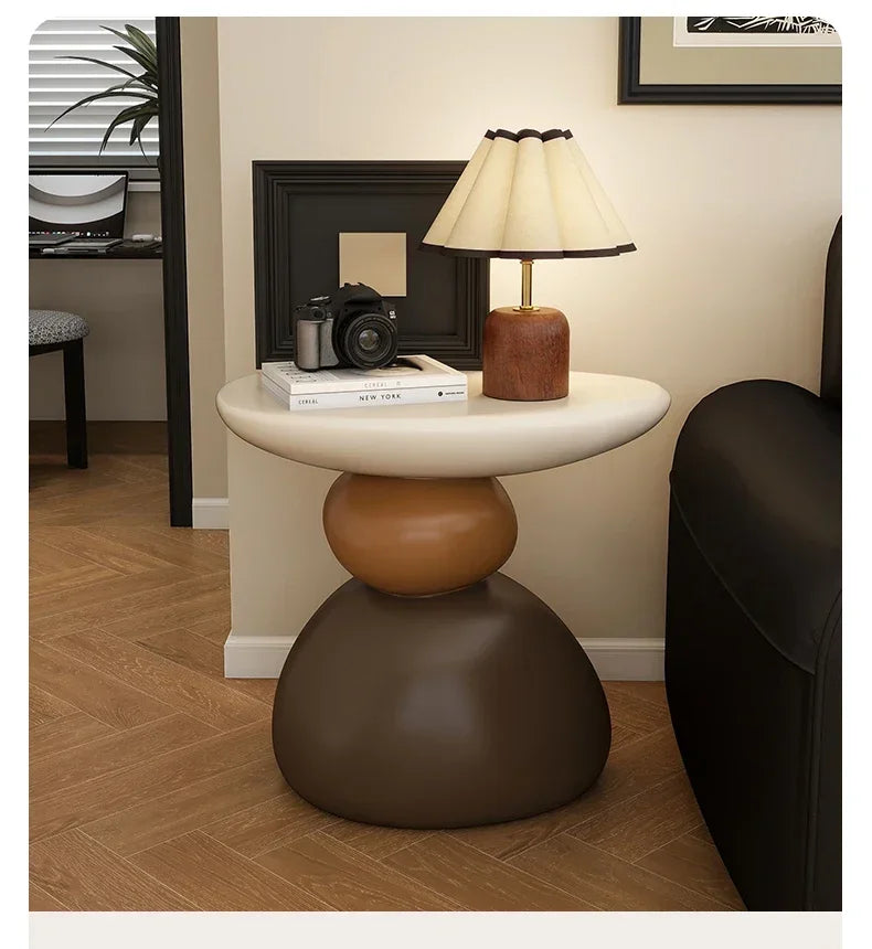 Bedroom Bedside Table Lounge Coffee Cabinets For Living Room Sofas Round Side Balcony Storage Study Desk Furniture Dining Table