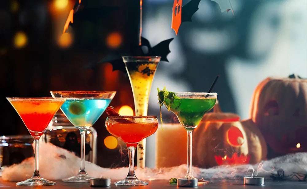 2-25 Pcs/Set Cocktail Shaker Set Mixer Bartender Kit, for Home Bar Party Jigger Tools Drink Martini Boston Cocktail Mixer Shaker