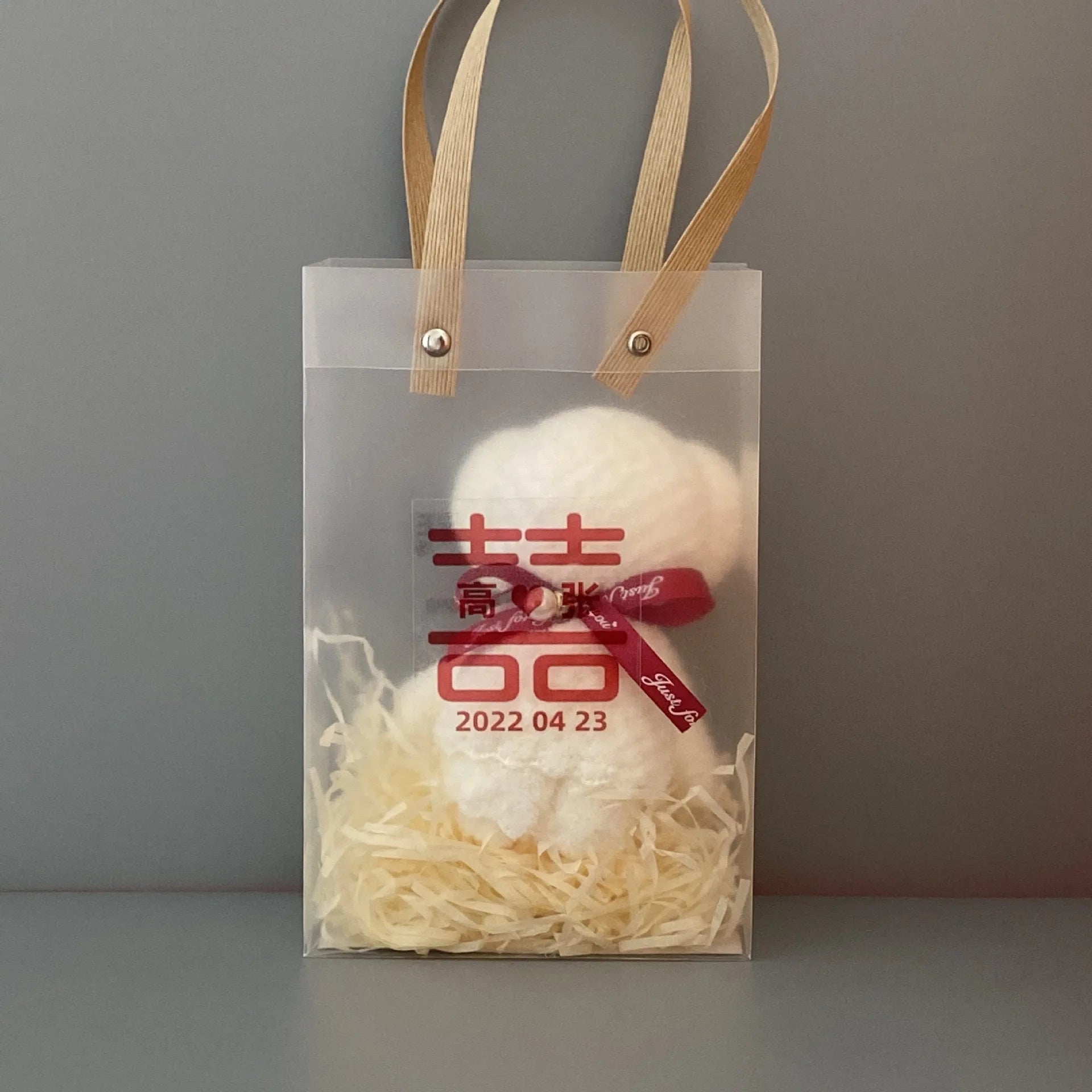 5pcs Little Bear Towels Wedding Companion Gifts Happy Gifts Happy Shop Small Square Towels Coral Velvet Towels