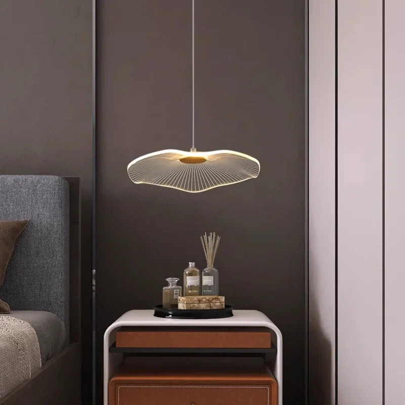 Bedroom Bedside Pendant Lamp, Indoor Lighting, Modern and Simple Nordic Living Room, Bedroom Sofa, Home Decoration, LED Lights