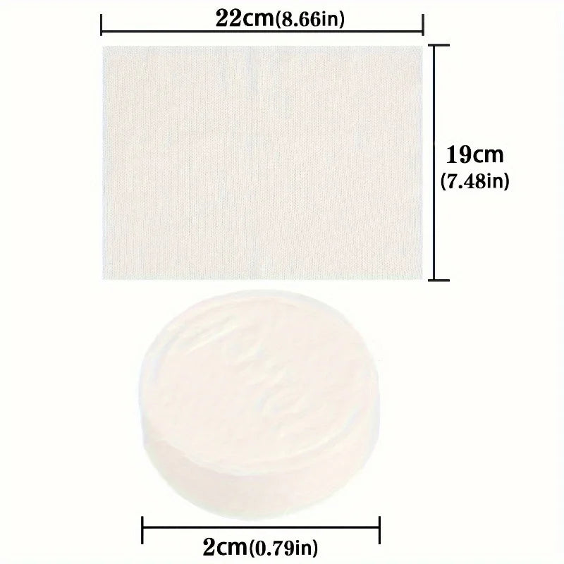 100/50PCS Compressed Towel Portable Disposable Coin Tissue Soft Odorles Water Uptake Mini Towel Cleaning Makeup Removal Tissue