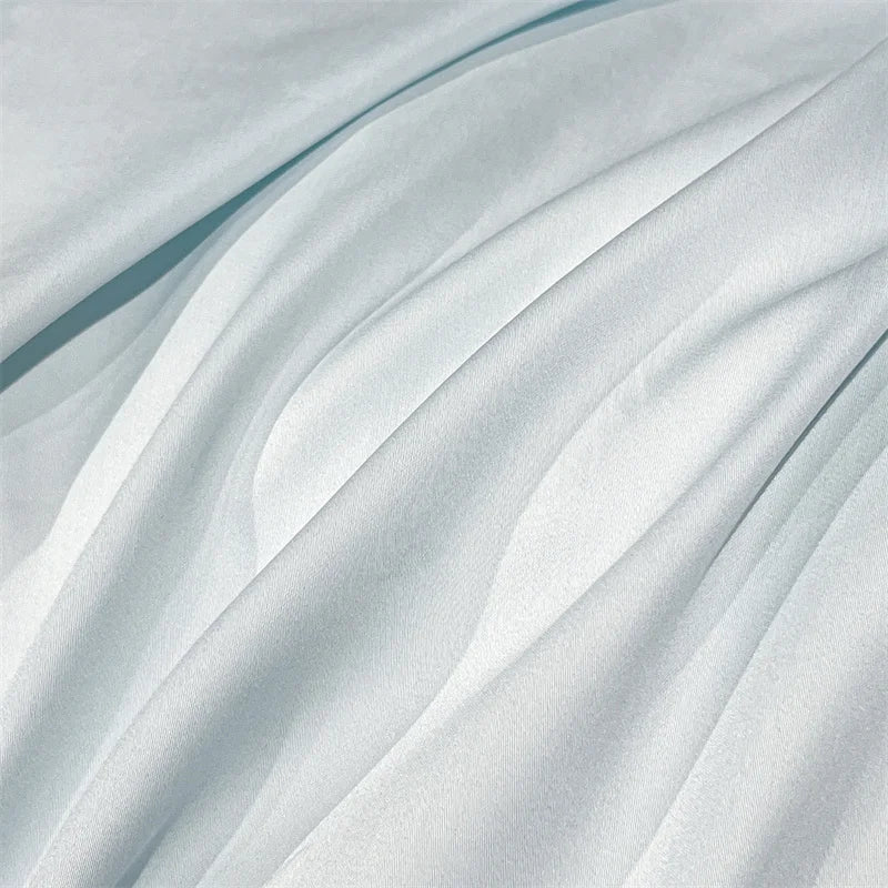 Svetanya Lyocell Cotton Bed Linens Bedding Set Sheet Pillowcase Blanket Cover Ru Queen King Size