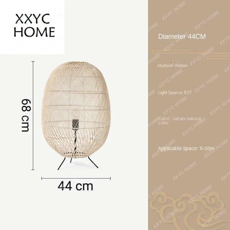 Floor Lamp Bedroom Bed & Breakfast Living Room Study Bedside Lamp Retro Decorative Lamps