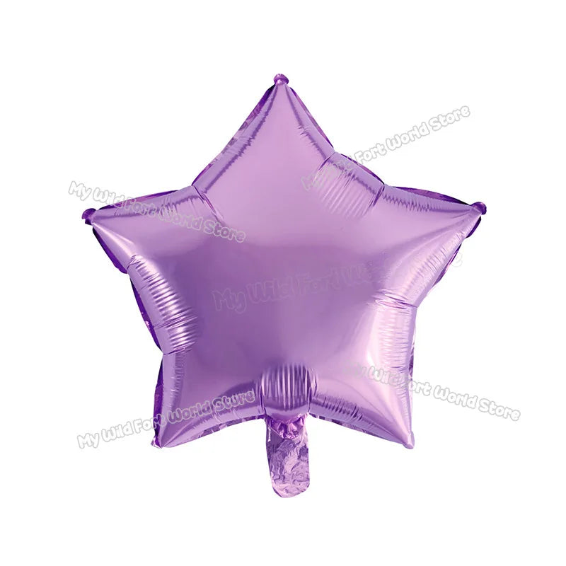 Kpop Demon Hunters Birthday Balloons Decoration Set Music Girl Number Aluminum Film Ballons Kids Party Supplies Gift Favor Decor