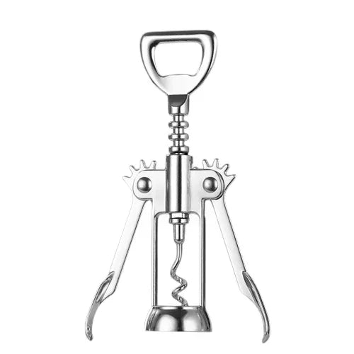 Wine Opener Multifunctional Corkscrew Bottle Opener Zinc Alloy Cork Remover Premium Winged Wine Bottle Opener  jar