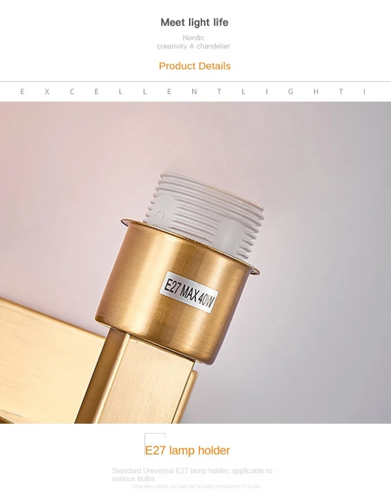 Modern Bedroom Bedside Hotel Wall Lamp Decoration Fabric Sconce Lights Reading Lighting Spotlight Simple Cotton Luminaire Indoor