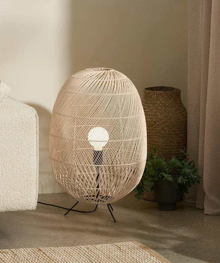 Floor Lamp Bedroom Bed & Breakfast Living Room Study Bedside Lamp Retro Decorative Lamps