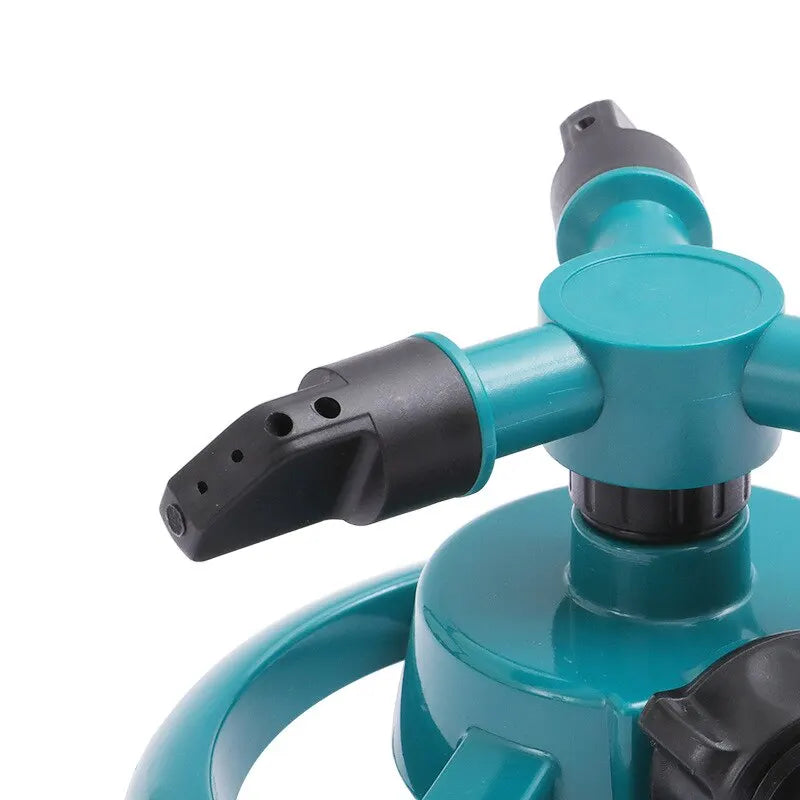 Sprinkler Nozzle 360 Degree Automatic Rotating Water Spray Garden