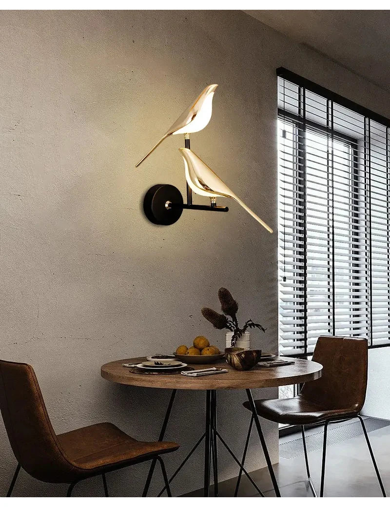 Bedroom Bedside Wall Light Living Room Decoration Modern LED Wall Lamp Reading Lighting Stair Sconces Creative Children's Room