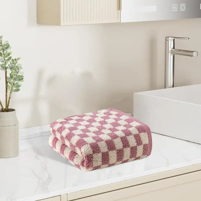 Cute Bath Towels 29.5 X 13.3 In Cotton Large Bath Towel Quick-drying Colorful Bath Wrap Towels Soft Absorbent Bathroom