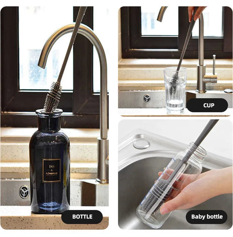 Cleaning Brush Long Handle Cleaning Brush Kitchen Cleaning Tools