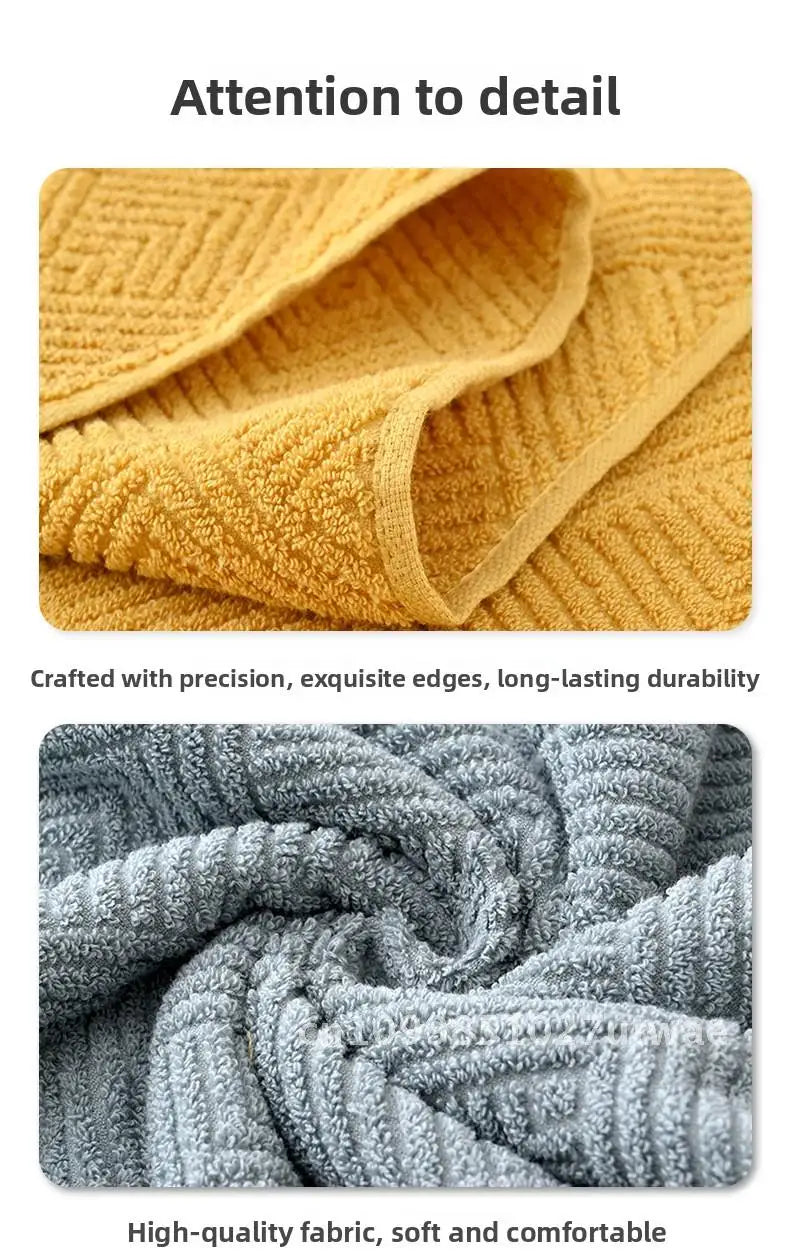 Soft Absorbent Combed Cotton Square Towel 100% Cotton Hand Towel for Baby Face Washing Thickened Household Square Scarf