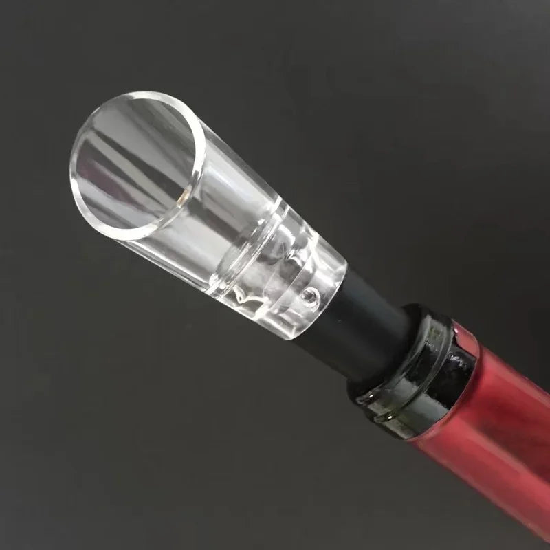 Red Wine Aerator Acrylic Bottle Stopper Decanter Wine Pourer Aerating Pour Spout Wine Air Aerator Bar Accessories
