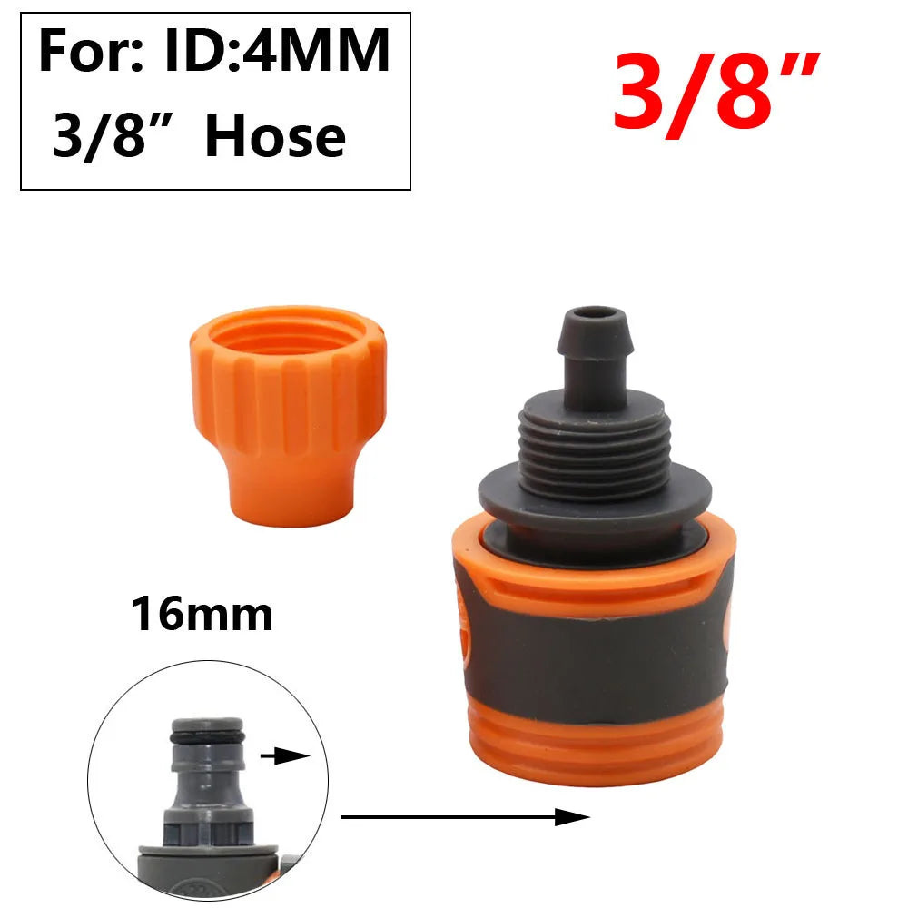 Garden Hose Quick Connector