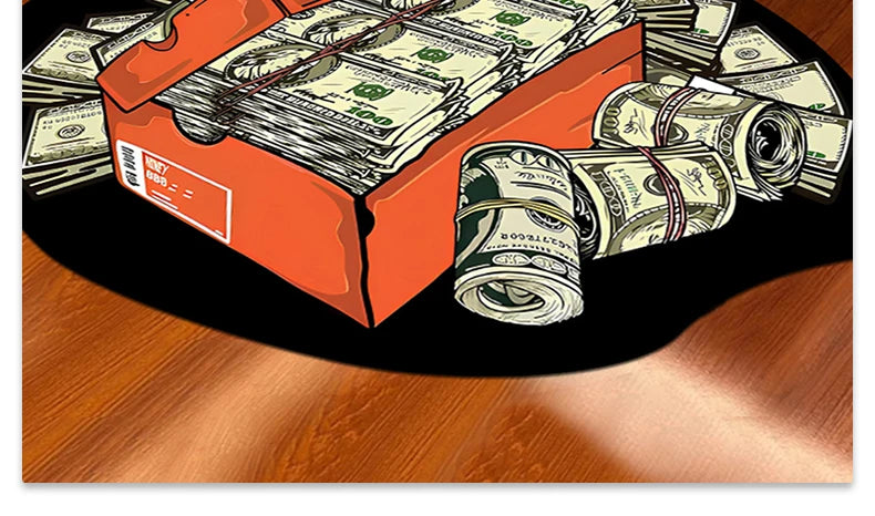 Bedroom Rug Shoe Mat Creative Shoe Box Living Room Mats Fashion Lounge Trend Decor Entrance Sneakers Carpet Alfombra Habitación