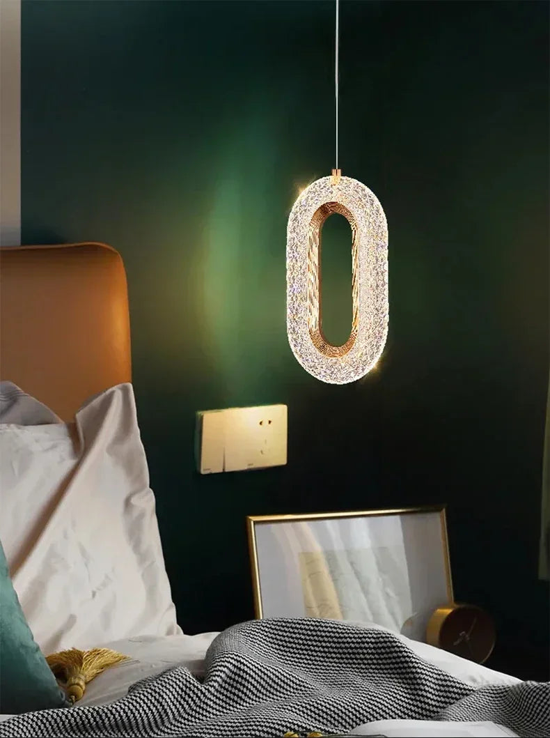 Modern Minimalist Living Room Sofa Bedroom Background Wall Lamp Ambient Light Small Pendant Lamp Home Decoration Indoor Lighting