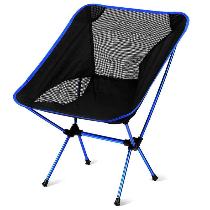Outdoor Smart Camping Folding Chair Light Beach Fishing Chair