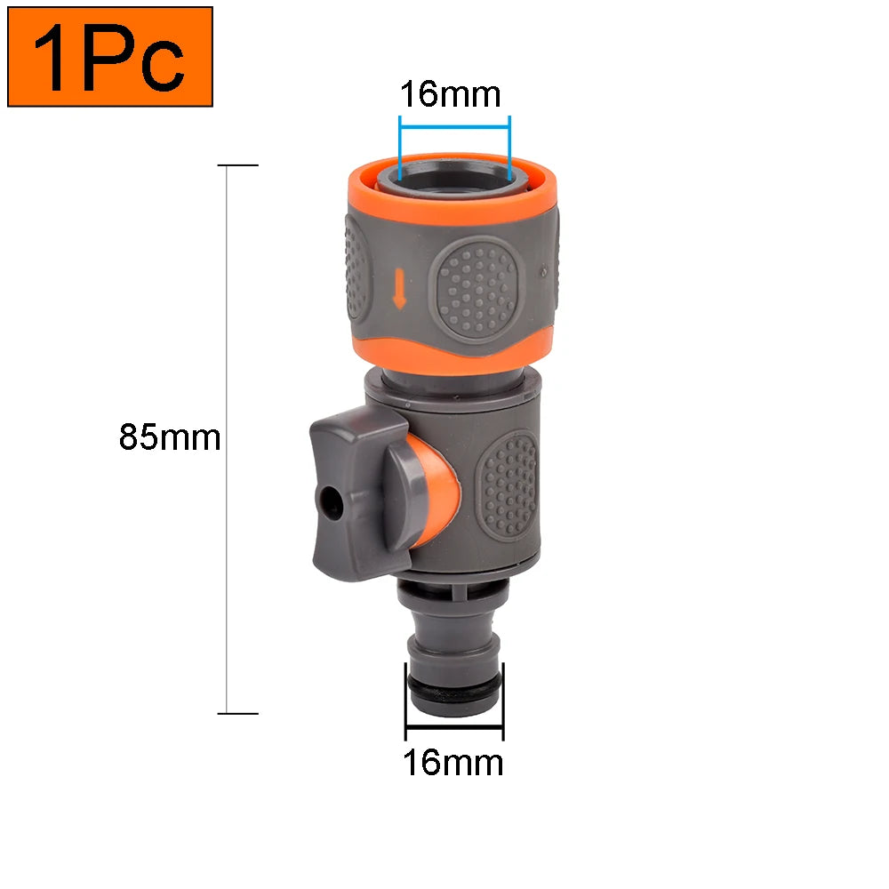 Garden Hose Quick Connector  Stop Water Connector