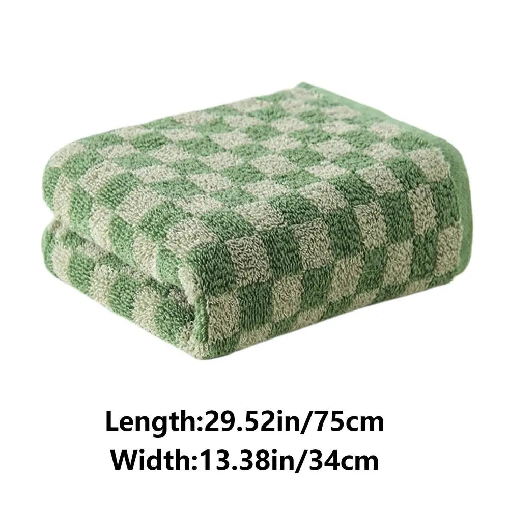 Cute Bath Towels 29.5 X 13.3 In Cotton Large Bath Towel Quick-drying Colorful Bath Wrap Towels Soft Absorbent Bathroom