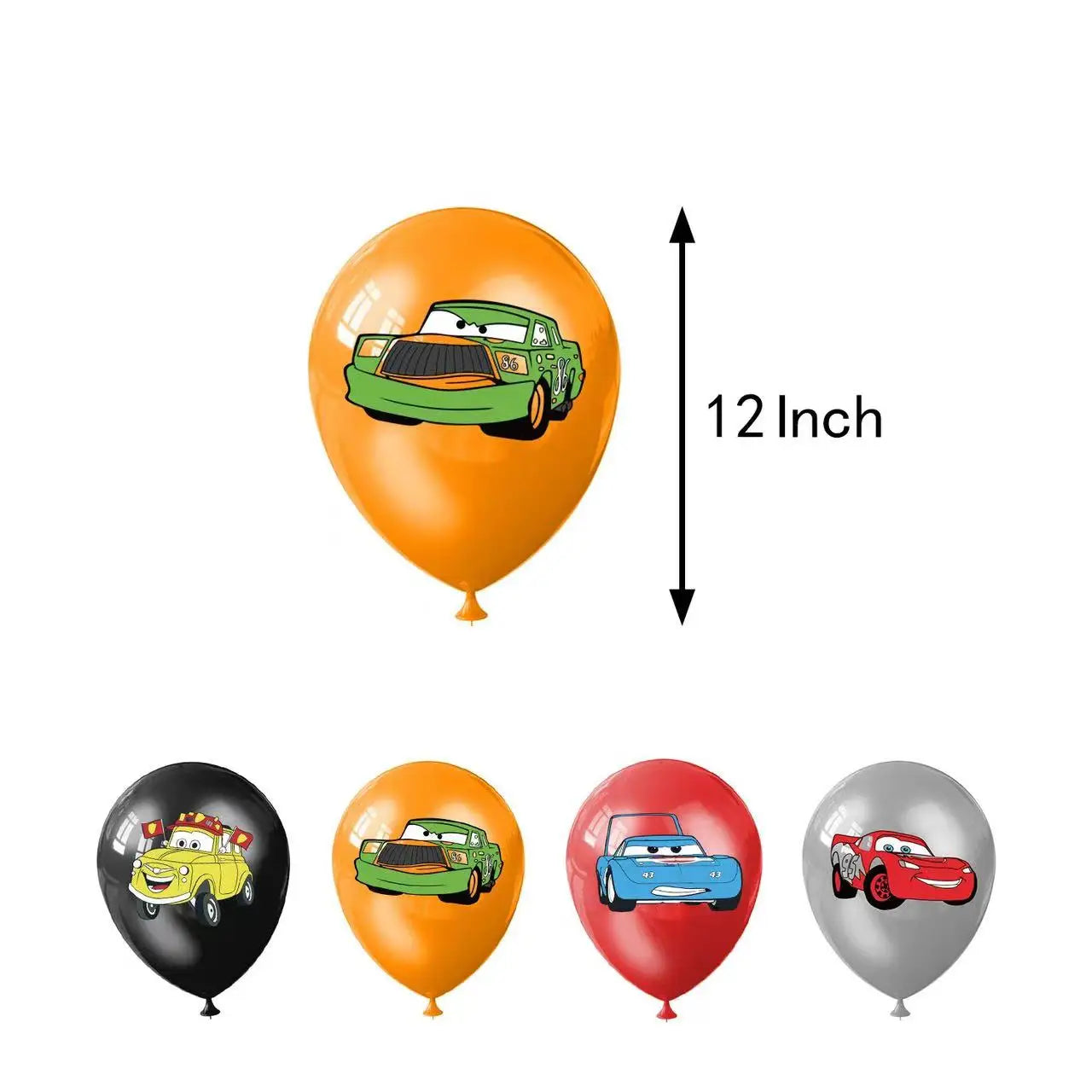 New Lightning McQueen Car Party Supplies Disposable Tableware Paper Plate Party Favors for Kids Birthday Party Decor Baby Shower