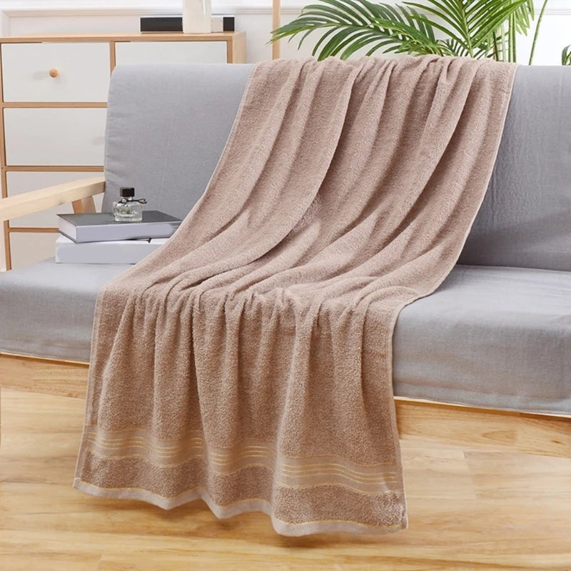 Quick Drying Hand Towel in Cotton Super Absorbent Bath Towel for Home Use