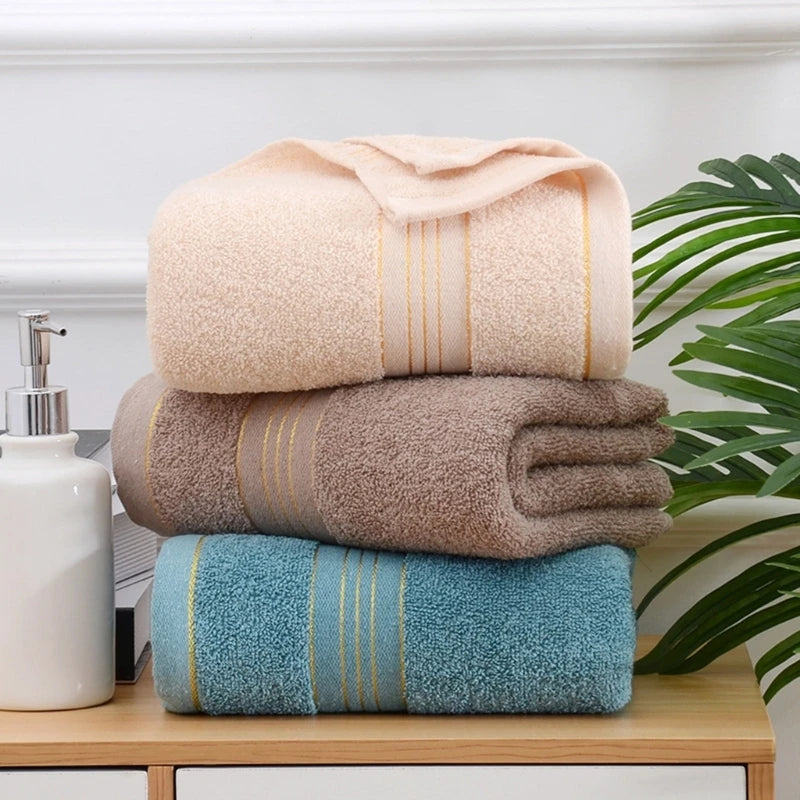 Quick Drying Hand Towel in Cotton Super Absorbent Bath Towel for Home Use