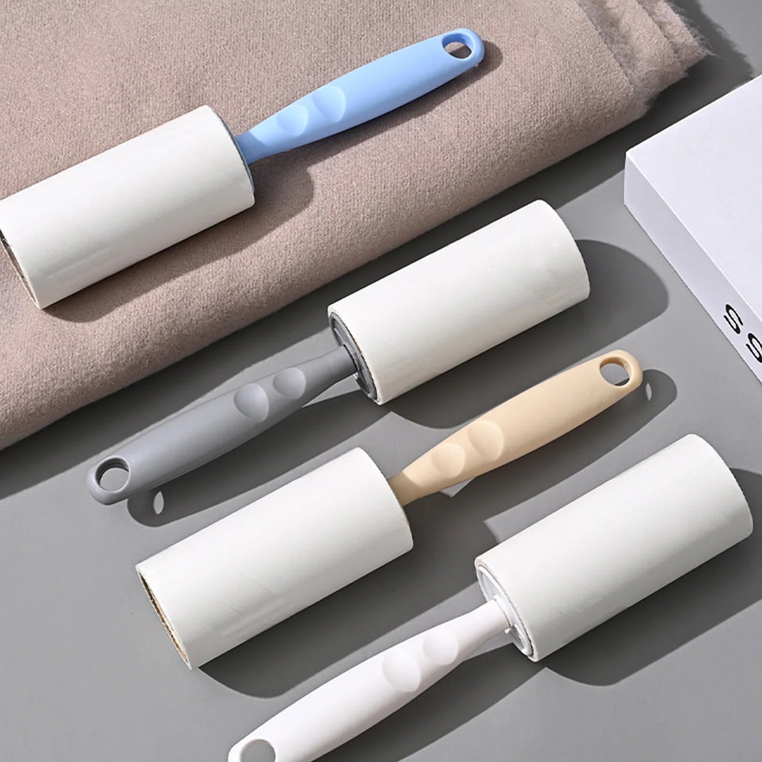 Lint Roller With Refills Sticky