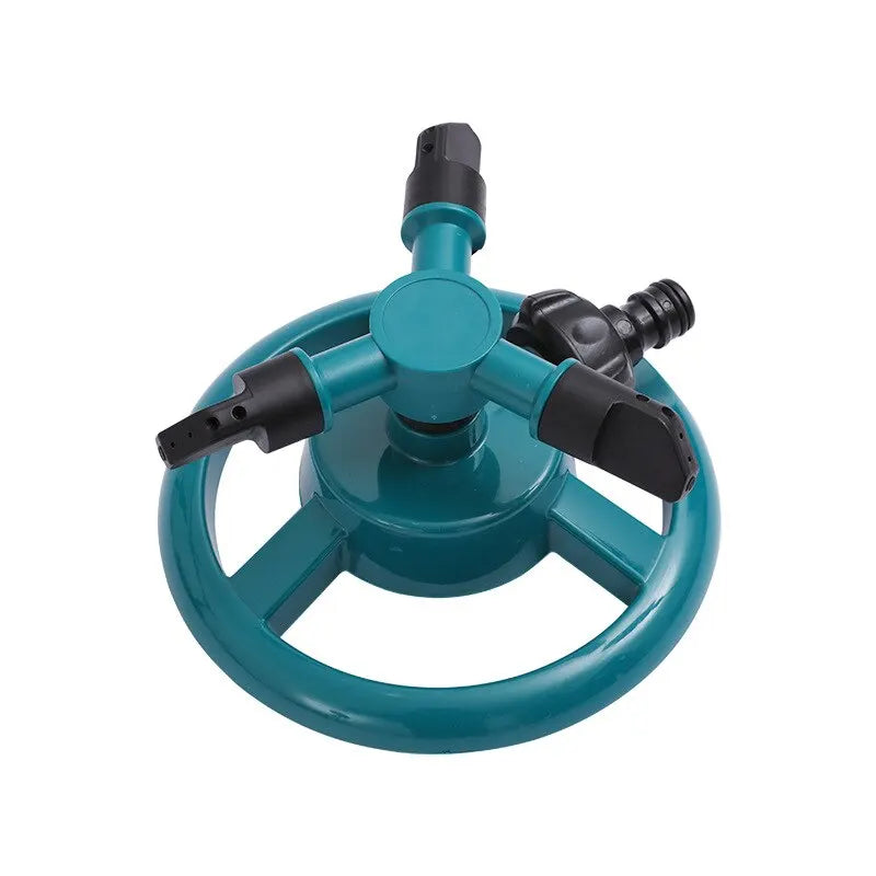 Sprinkler Nozzle 360 Degree Automatic Rotating Water Spray Garden