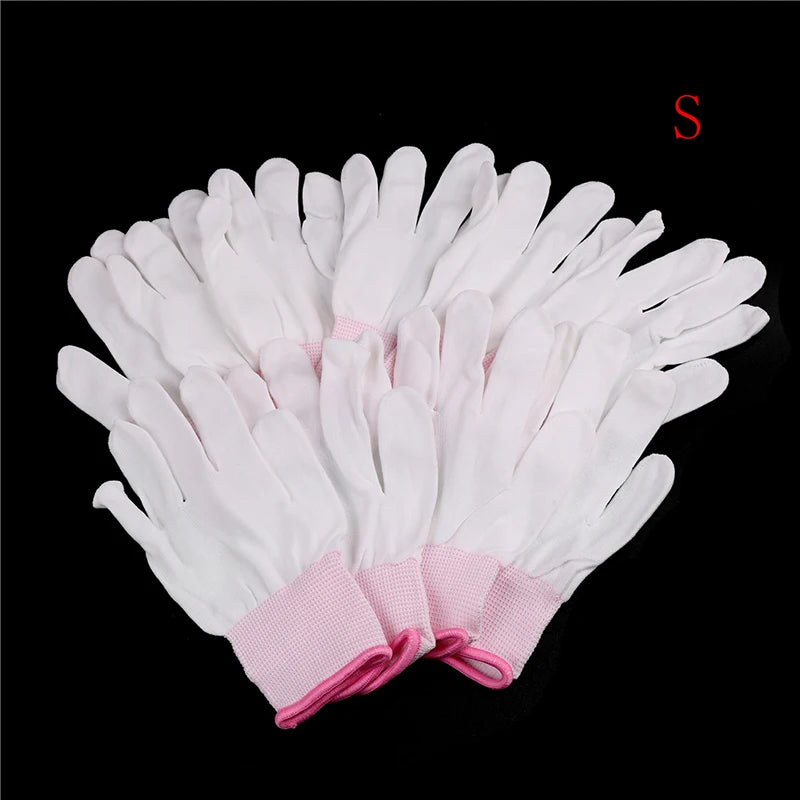 5pair Antistatic Gloves Anti Static ESD Electronic Working Gloves pu coated palm