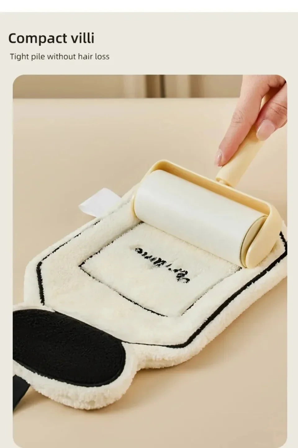 Hanging Hand Towel Home Coral Fleece Hands Towel Kitchen Hanging Washcloth Double-layer Thickened Speed Absorbent Handkerchief