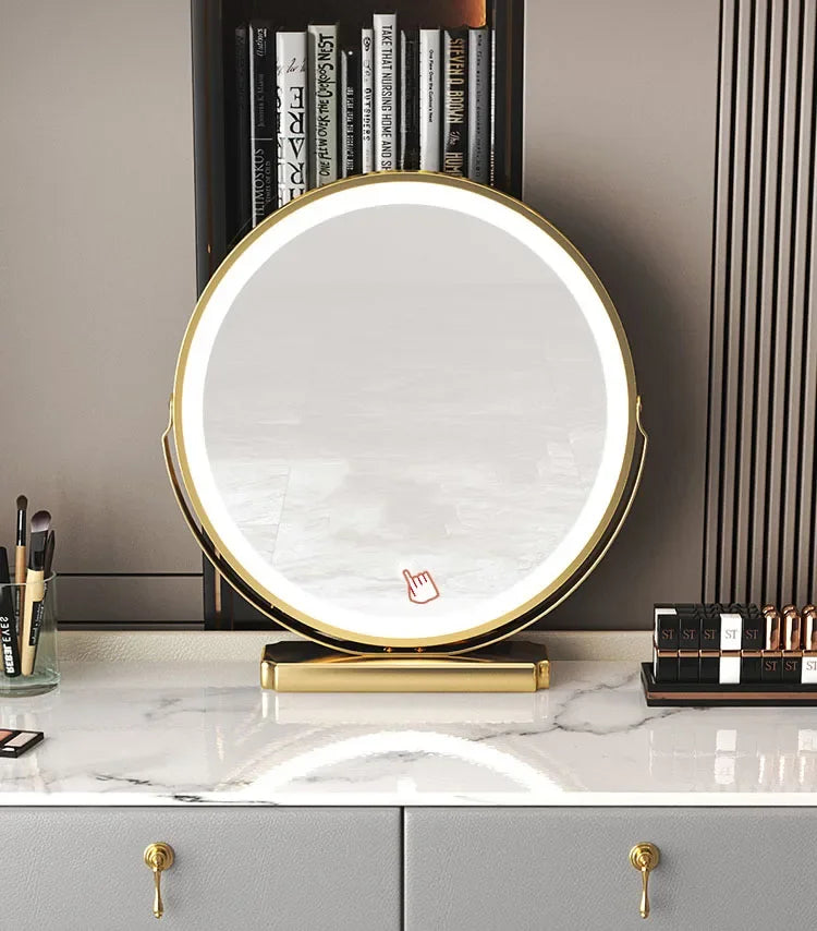 Bedroom Luxury Vanity Table Beauty Storage Fashion Girls Vanity Table Modern Multifunctional Tocador Maquillaje Furniture