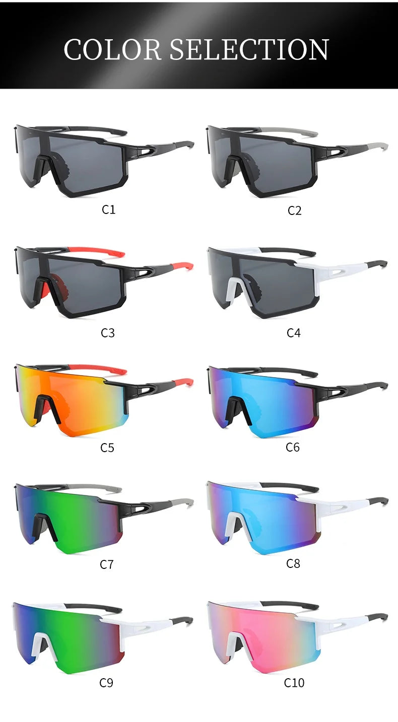 Rexxar Bicycle Eyewear Glasses Outdoor Fishing Sport Mountain