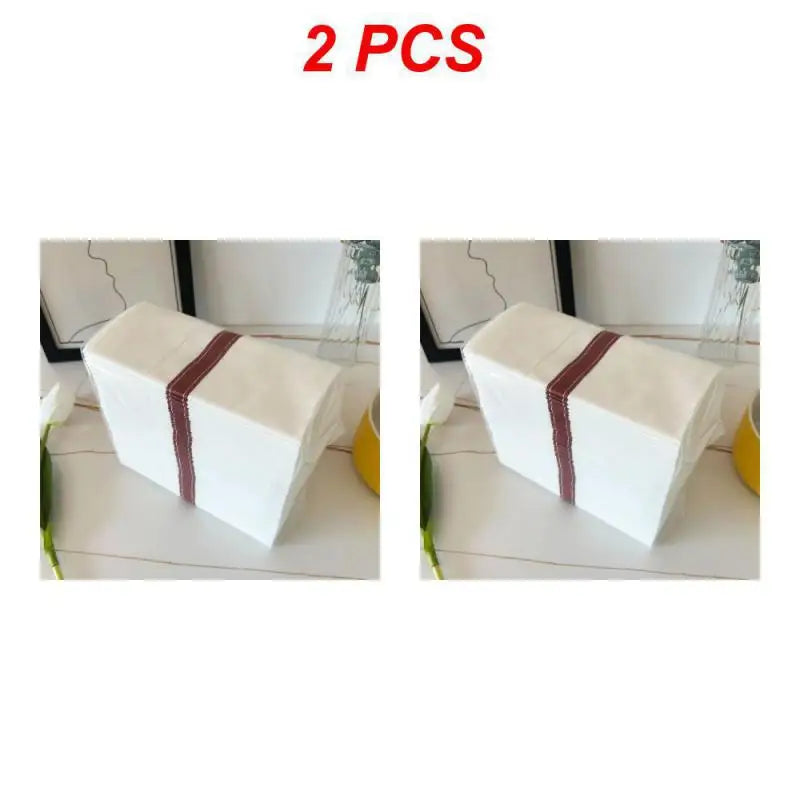 50/100Pcs 40*40cm Square Satin Table Napkin Hotel Serving Table Napkins Wedding Party Soft Handkerchief Christmas Home Table Dec