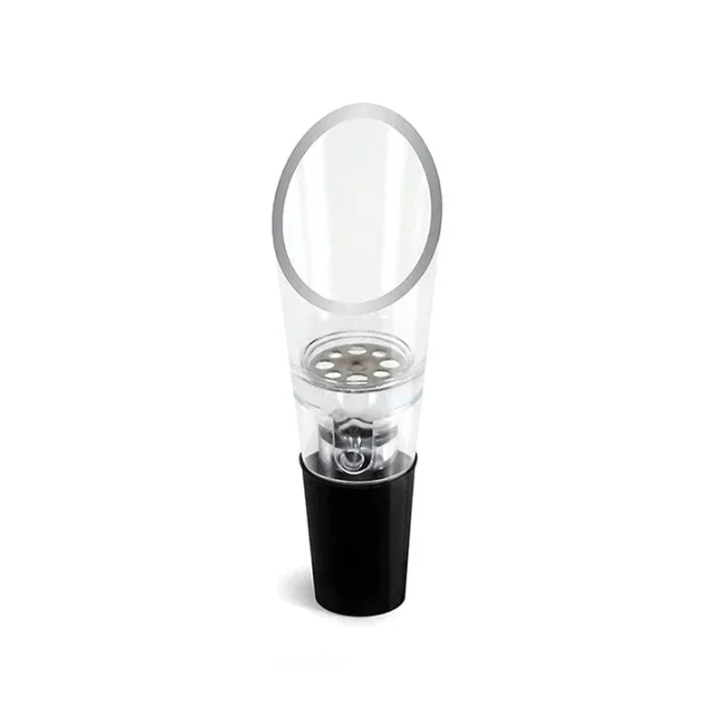Red Wine Aerator Acrylic Bottle Stopper Decanter Wine Pourer Aerating Pour Spout Wine Air Aerator Bar Accessories