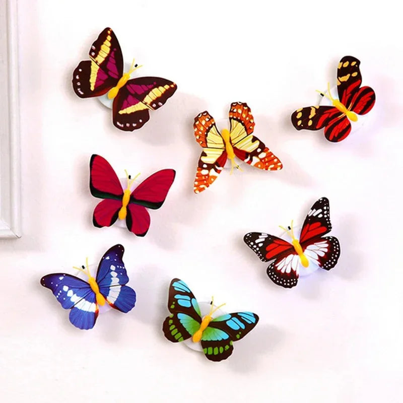 Ranpo Hot Butterfly Night Light Creative Funny Colourful Glowing