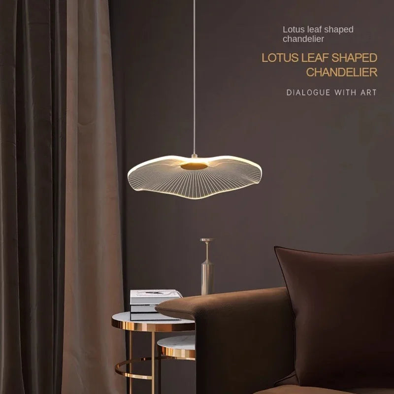 Bedroom Bedside Pendant Lamp, Indoor Lighting, Modern and Simple Nordic Living Room, Bedroom Sofa, Home Decoration, LED Lights