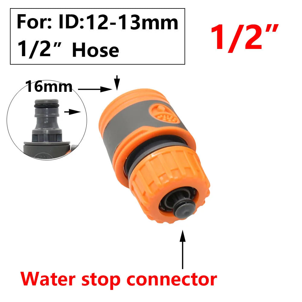 Garden Hose Quick Connector