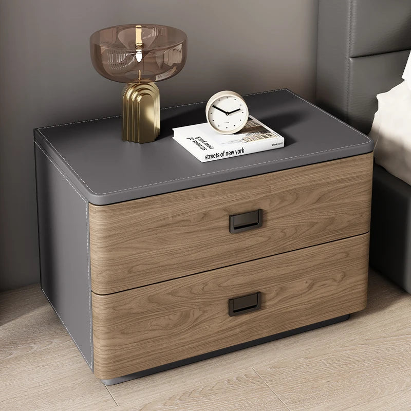Bedroom Storage Bedside Table Italian Style Space Saving Bedside Tables Aesthetic Modern Mesitas De Noche Home Furniture